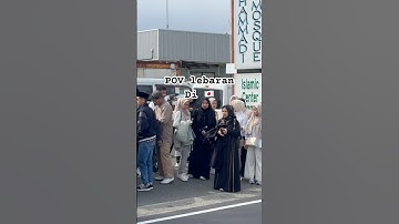 Lebaran Di 🇯🇵🔥 #idulfitri #japan #viralvideo #fy #fyp #shorts #shortvideo #2025 #lebaran