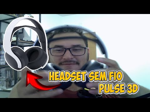 Headset sem fio PULSE 3D