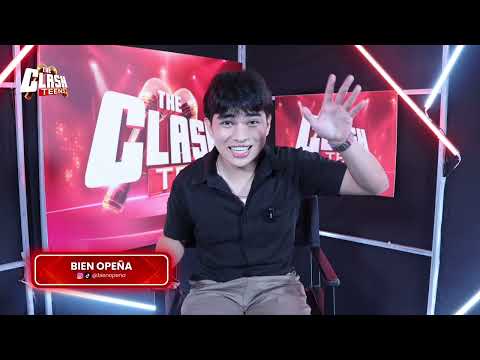 The Clash Teens: Bien shares the first song he learned! (The Clash Cam)