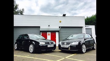Mk4 VW Golf R32 vs Mk5 VW Golf R32, which one
