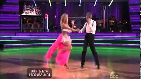 Bill Nye and Tyne Stecklein - Cha Cha Cha - Week 1