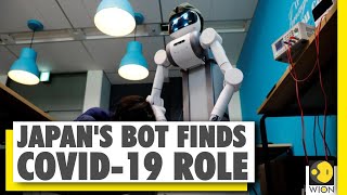 COVID-19: Robot 'Ugo' built for Japan's ageing workforce