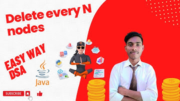 Delete every N nodes || LinkedList || coding Ninjas || java