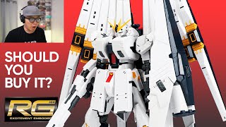 RG THICC Boi Nu Gundam HWS | Quick Reaction