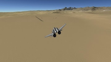Kerbal Space Program 1.4.3 Private SSTO 1 Landing