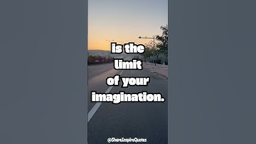 The only limit to your impact is the limit of your imagination. Dream big, work hard, and change...
