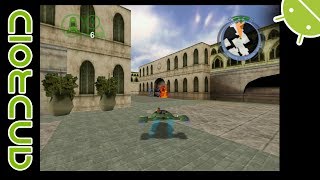 Star Wars: Episode I: Battle for Naboo | NVIDIA SHIELD Android TV | Mupen64Plus FZ Emulator | N64 screenshot 4