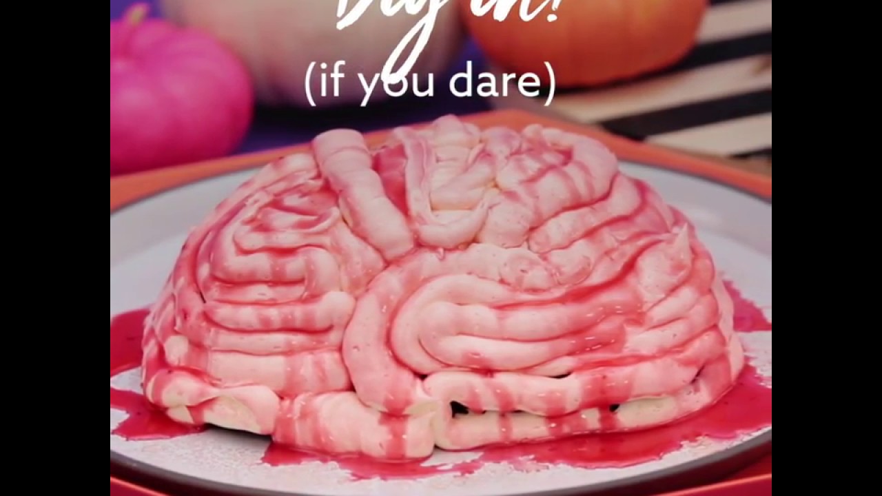How To Make A Brain Cake How To Make A Brain Cake