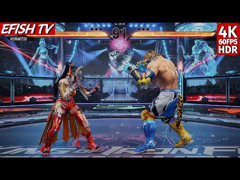 Kunimitsu vs King (Max Difficulty) - Tekken 8