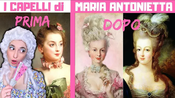 I CAPELLI DI MARIA ANTONIETTA