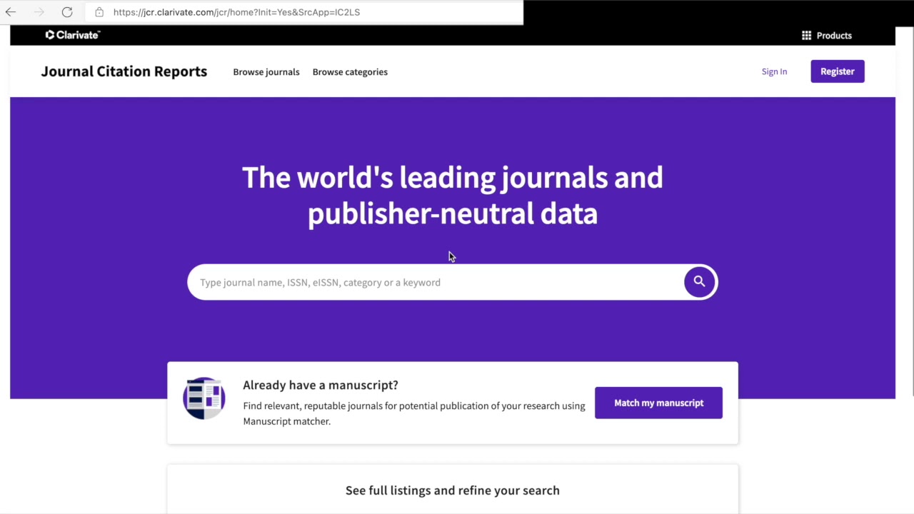 journal of scientific research and reports scimago