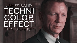 Photoshop Tutorial: James Bond Film Look - Technicolor Effect [Photoshopdesire.com] screenshot 4
