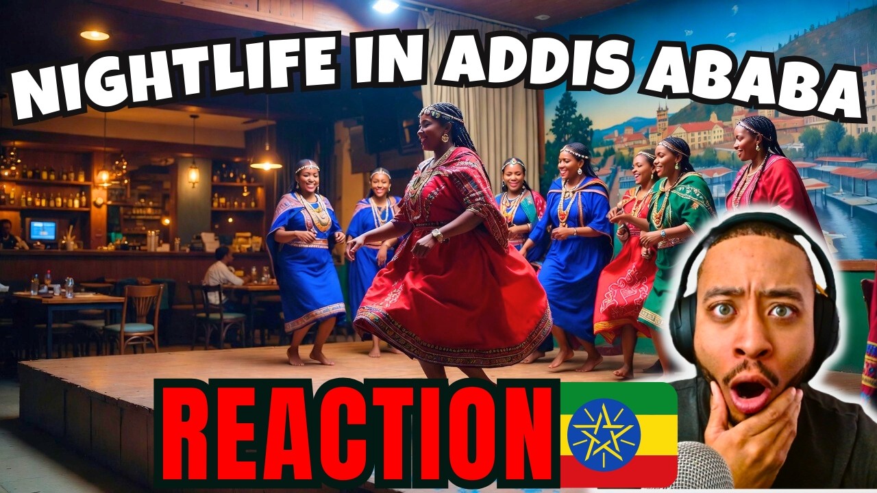Ночная жизнь Эфиопии меня потрясла! @harrietanabo97 [РЕАКЦИЯ]