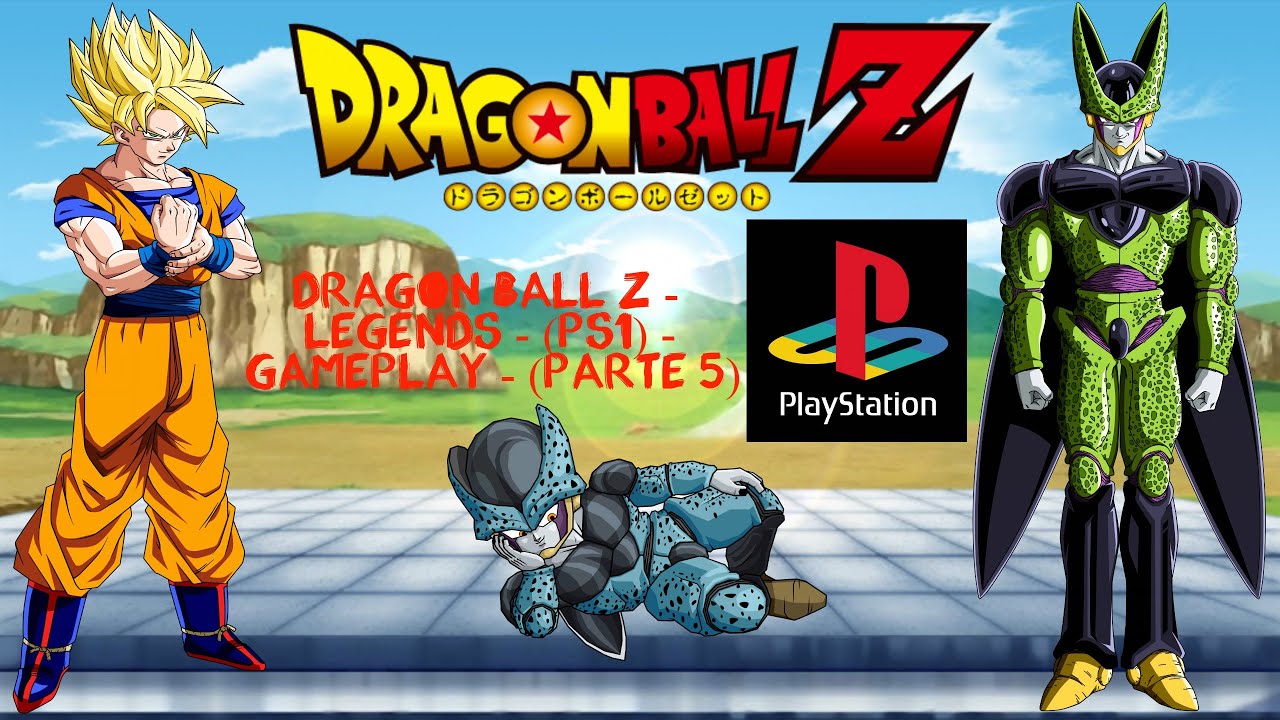 Dragon Ball Z Legends (PS1) Gameplay