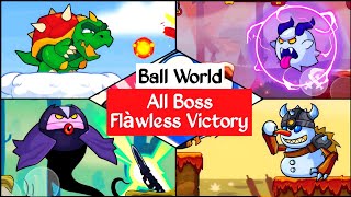 ( Ball World ) All Bosses - All Levels - Gameplay 👍!! screenshot 4