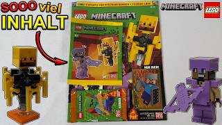 SOOO VIEL INHALT, und nächstes mal WIEDER KLASSE|LEGO Minecraft Heft Nr.46