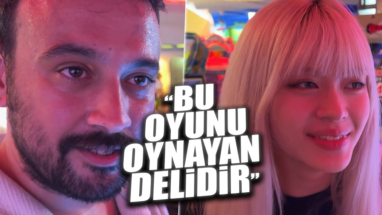 “BU OYUNU OYNAYAN DELİDİR!” GERÇEK ANİME KIZIYLA FANTASTİK OYUNLAR OYNAMAK