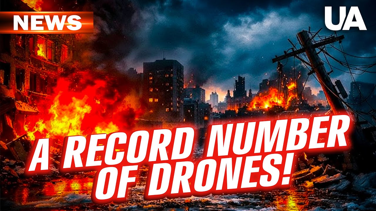 🌪️201 drones overnight: 167 shot down, Kharkiv burns, casualties in Kherson