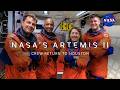 NASA's Artemis II Crew Return to Houston