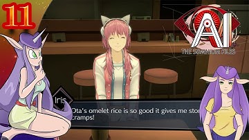 Solving a Murder in AI: THE SOMNIUM FILES  Part 11