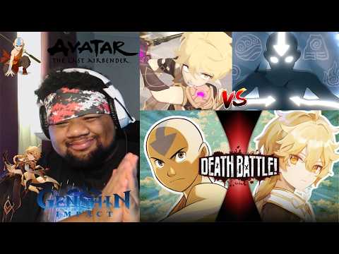 Death Battle Aang VS Traveler Reaction Who Will Win