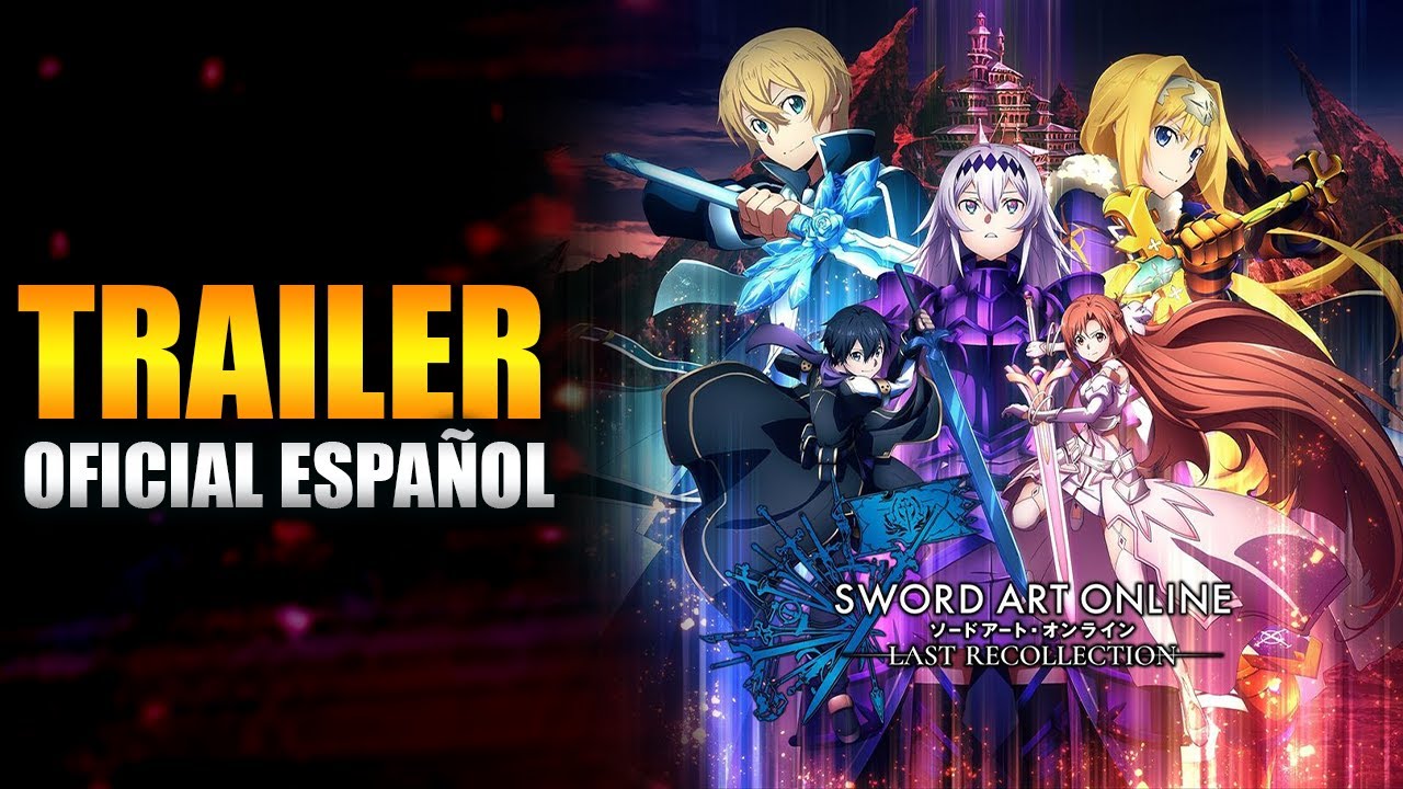 Sword Art Online Last Recollection TRAILER - SUB ESPAÑOL - YouTube