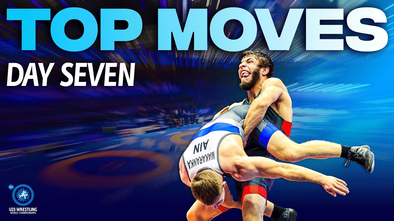 ⁣High-Scoring Moves | Dominating the Mat