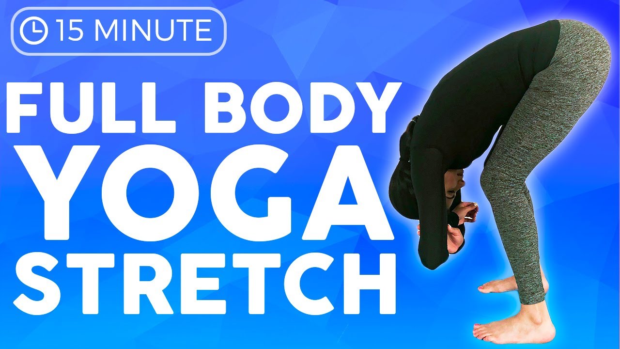 ⁣15 minute Full Body Yoga Stretches for STIFF & TIGHT Muscles