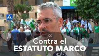 Profesionales Sanitarios Se Manifiestan Contra El Nuevo Estatuto Marco