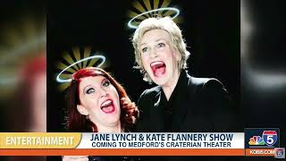 Jane Lynch and Kate Flannery Show coming to Medford's Craterian