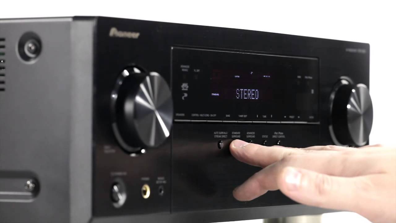 Pioneer VSX-924 review | GearOpen