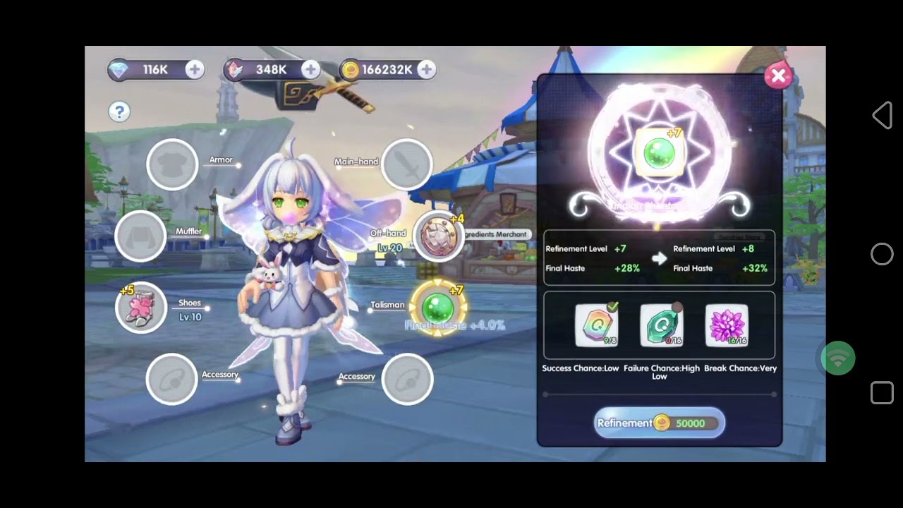 Rox Refine Talisman Gold +9 - YouTube
