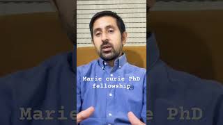 Fully funded Marie curie PhD fellowship in Europe #fullyfundedphd #academicposition #mscactions