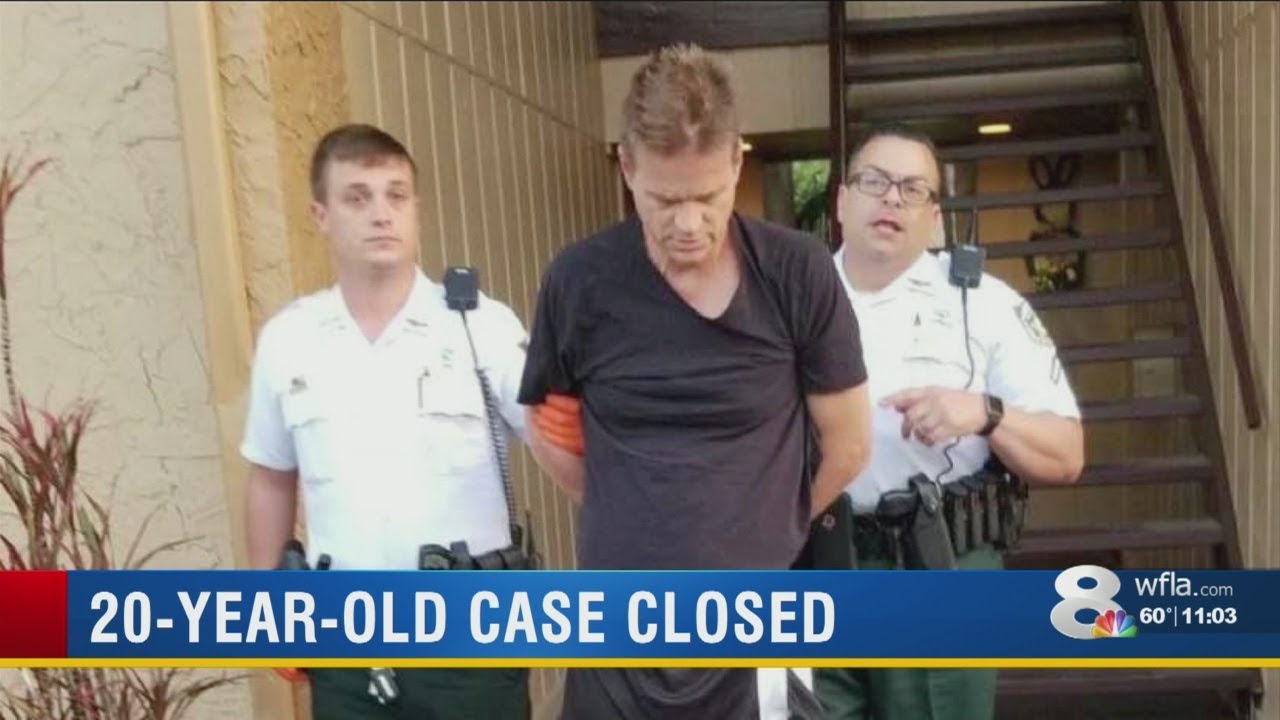 Hillsborough county man arrested for 1998 cold case murder - YouTube