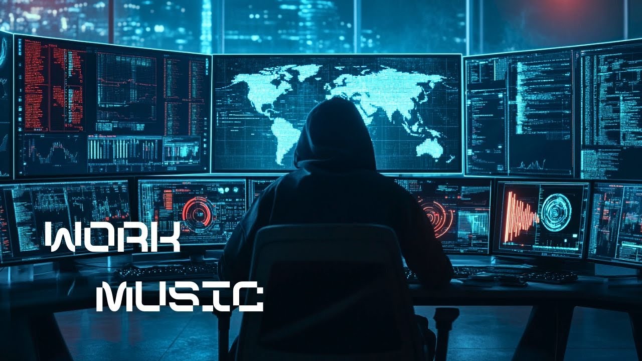 Work Music - Brain Boosting Programming Music for Intense Concentration - 3 Hours Deep Focus