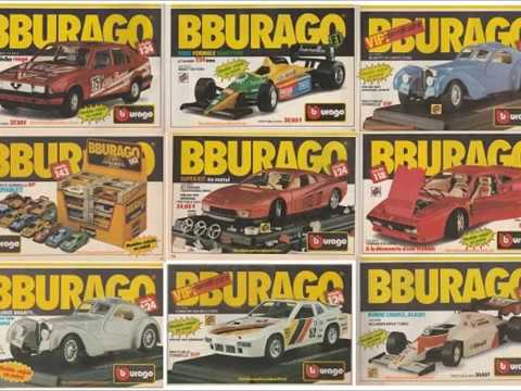 BBurago : The Original Advertisement . Part 2 : The 80's 