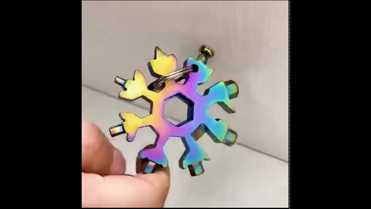 Flocon de Neige Multi Outils