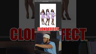 Watch me edit this clone effect in 60 SECONDS!! 🔥🔥 #editing #editinghacks #photoshop #tutorial Profile