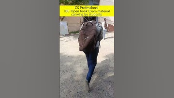 CS Open Book Exam Carrying by Students #openbookexam