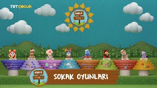 Kukla Stüdyosu 7 Bölüm Sokak Oyunlari