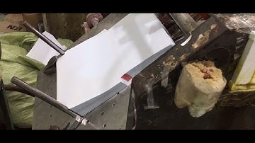 The Printing Offset Process - Printing envelope