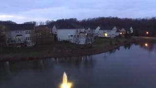 Drone Flight above Fairfax, VA. AMAZING VIEW!!