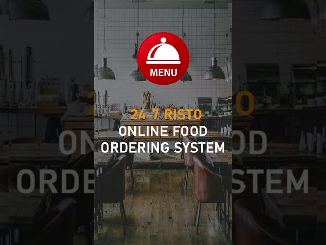 24-7 Risto Online Food Ordering System  - Take Away Demo
