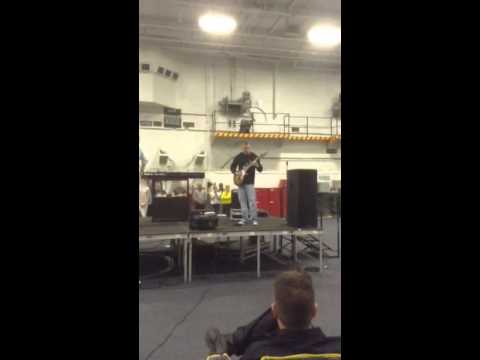 Keith's Intro USS John C. Stennis Music Event