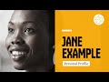 Sliding Box Personal Profile Slide for Premiere Pro