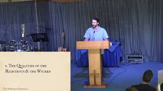 The Path of The Righteous, And The Path of The Wicked (Proverbs 14:2, 12:28 &amp; Matt 5:6) 19/04/26