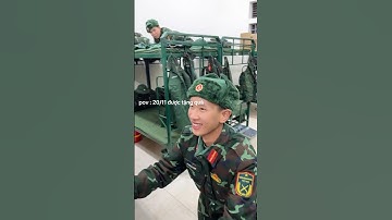 Món quà tặng đồng đội của chú bộ đội #bodoivietnam #bodoicuho