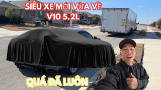 Chào Mừng Chiếc Siêu Xe Đầu Tiên Của Mình - V10 Supercar