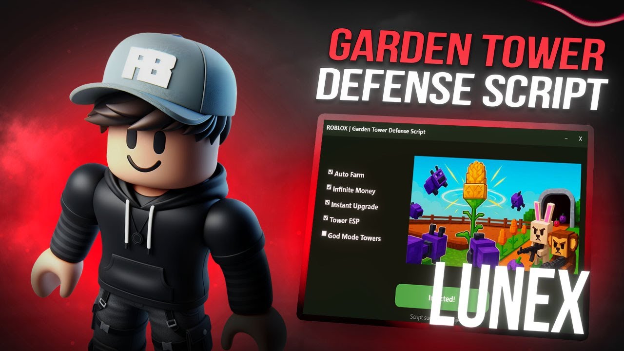 Garden Tower Defense Script – Auto Wave Clear, Farm Boost & Unlocks
