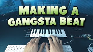 Beat Making | Hard Gangsta Hip Hop Instrumental Rap 2017 - Bang